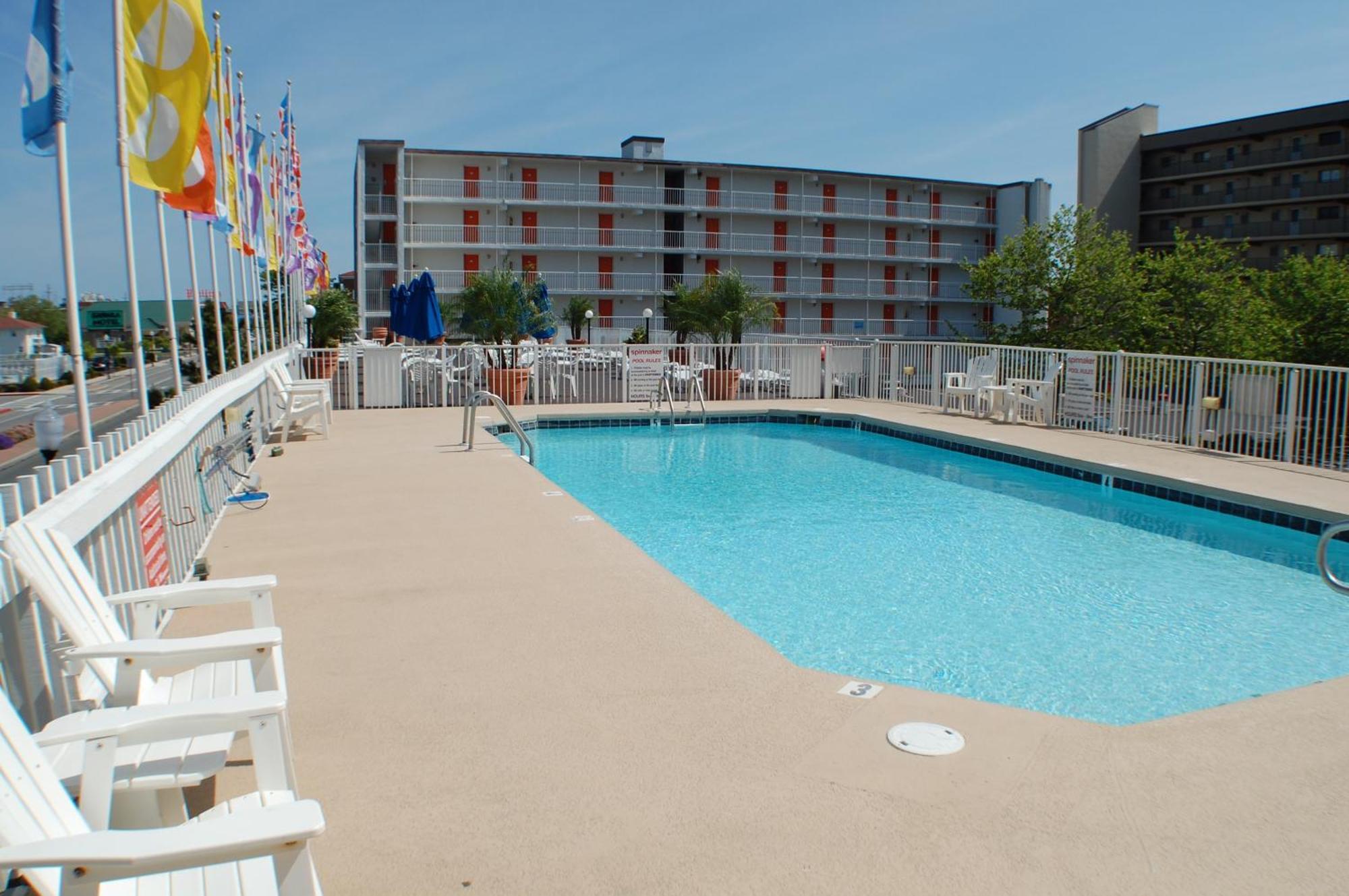 The Spinnaker Ocean City Exterior photo