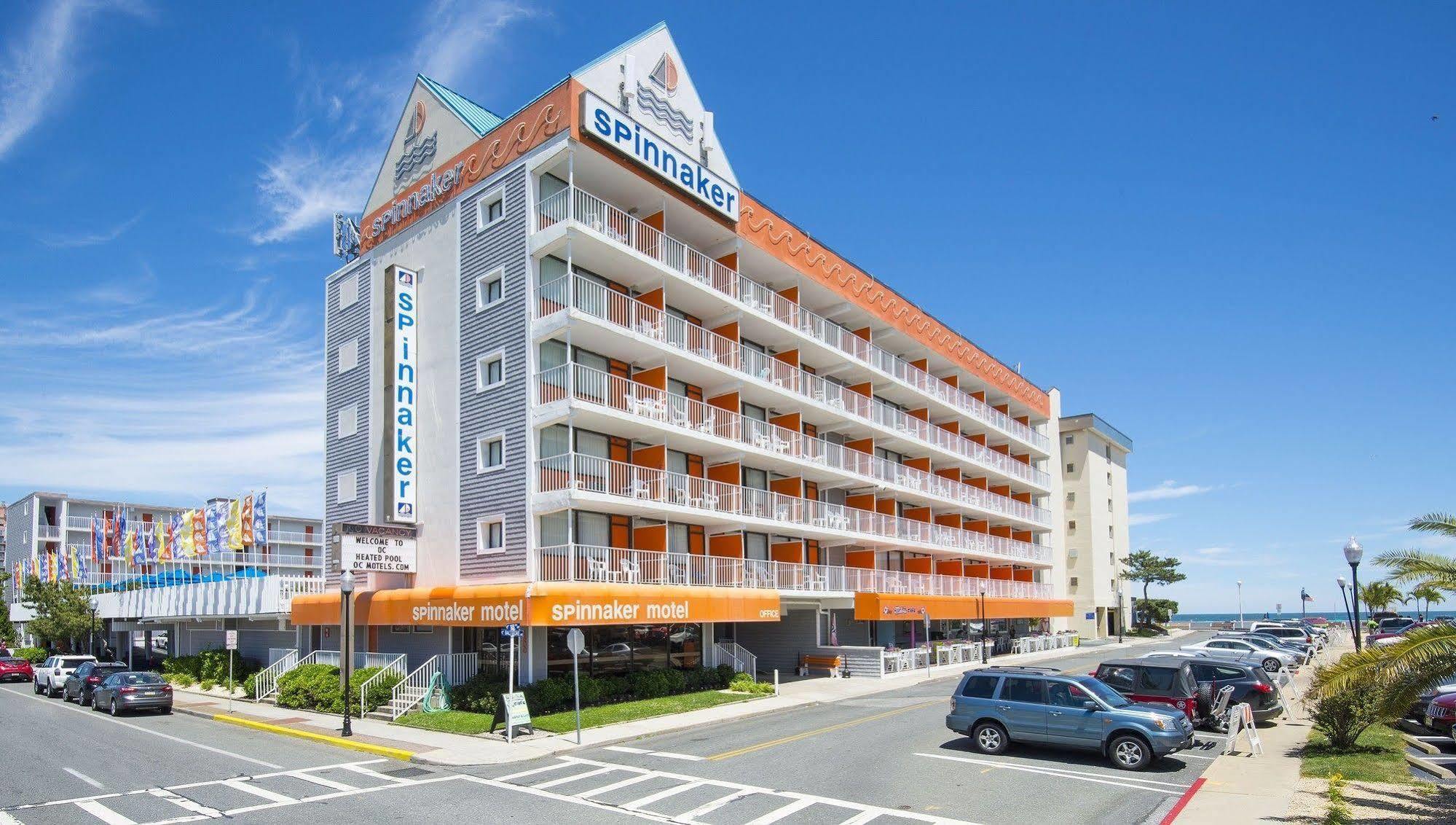 The Spinnaker Ocean City Exterior photo