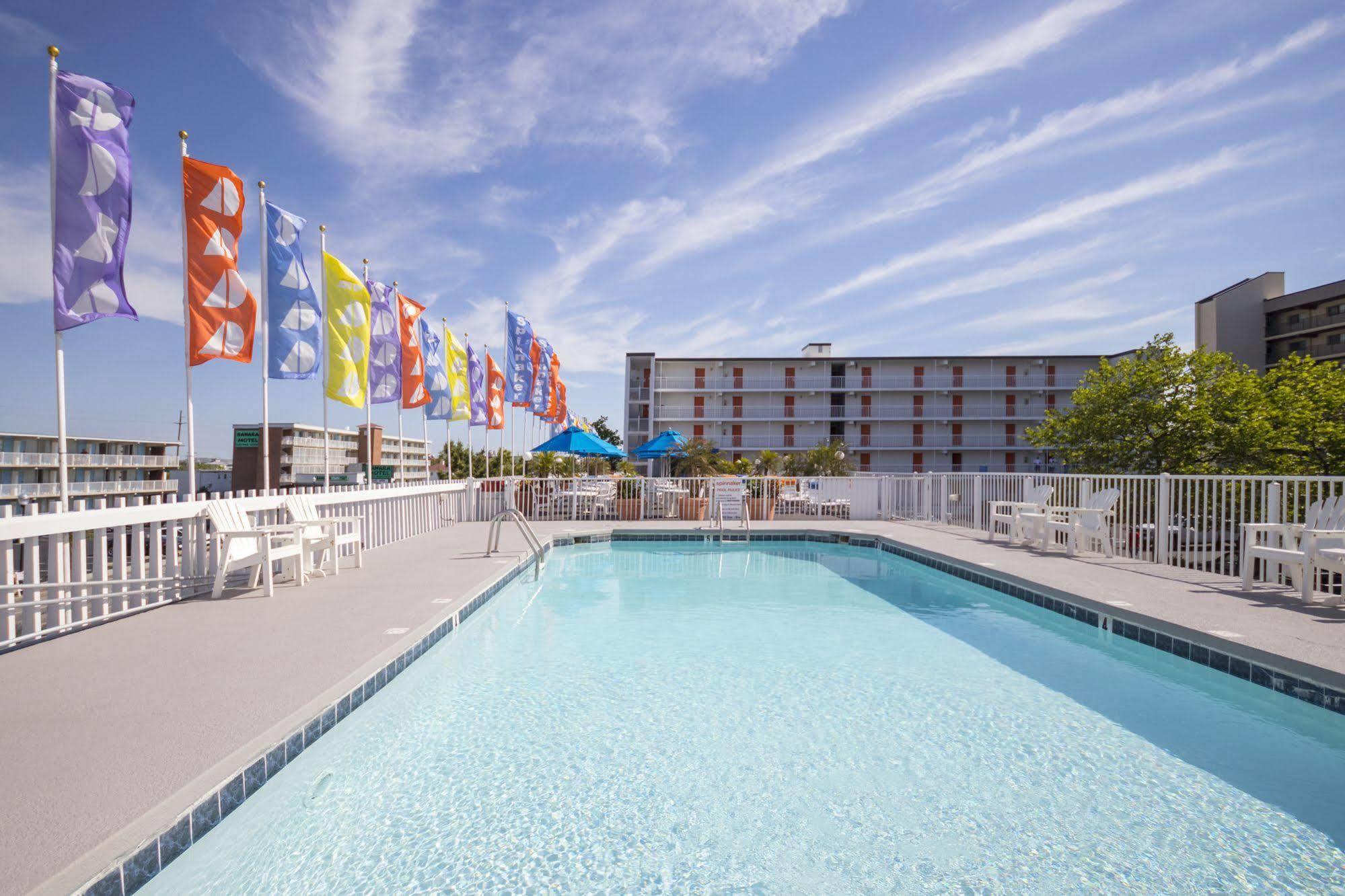 The Spinnaker Ocean City Exterior photo